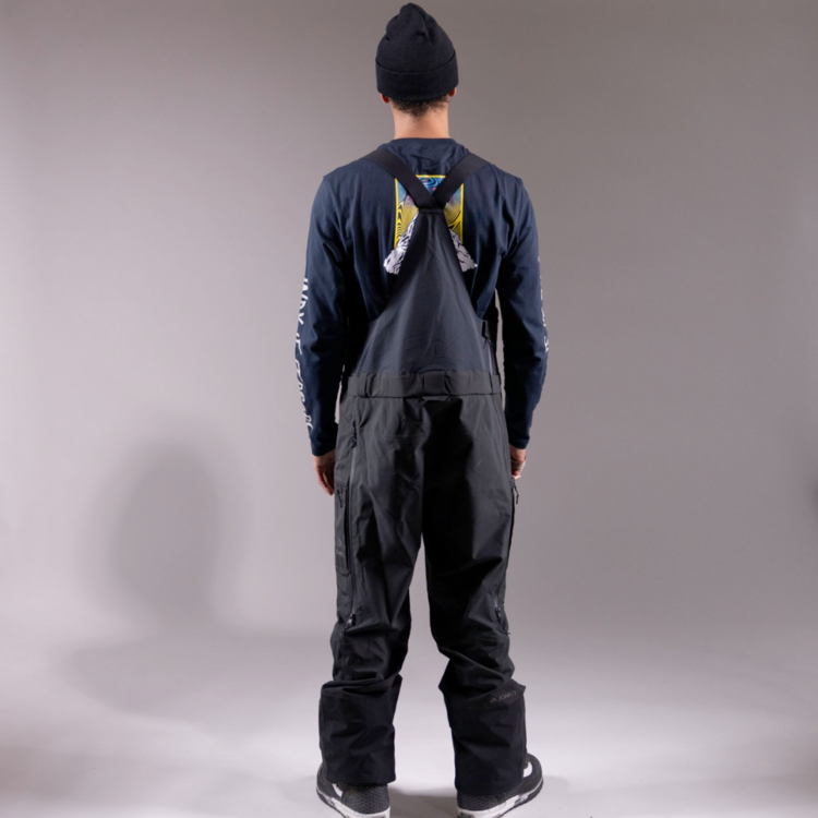 Jones Jones Bib Pt M's Mtn Surf Rec Stealth Black