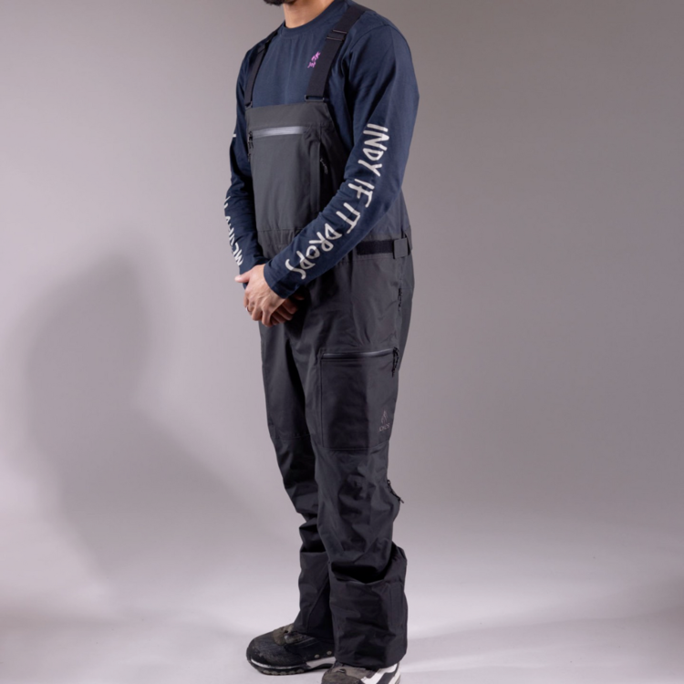 Jones Jones Bib Pt M's Mtn Surf Rec Stealth Black