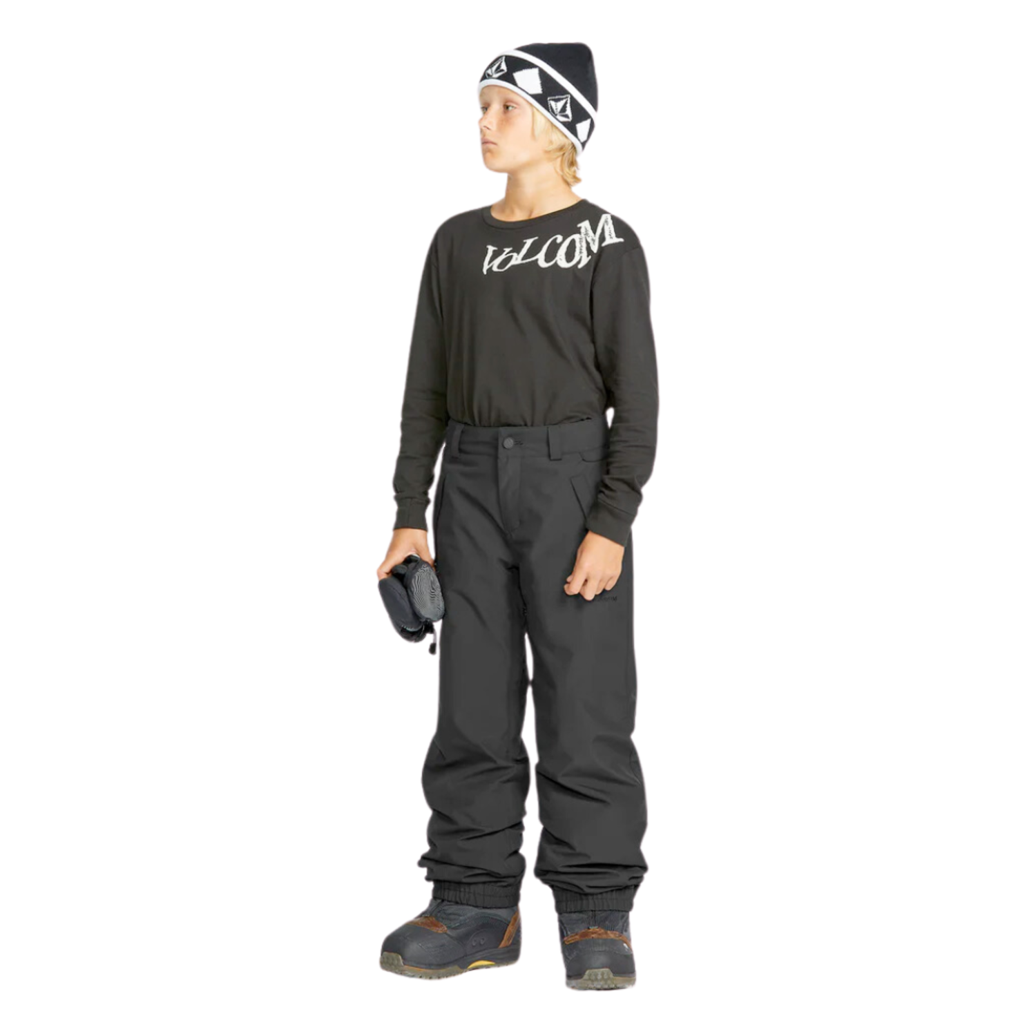 Volcom FERNIE INS PANT BLACK - Industry Skate & Snow