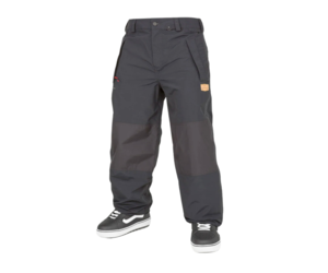 Volcom LONGO GORE-TEX PANT BLACK - Industry Skate & Snow