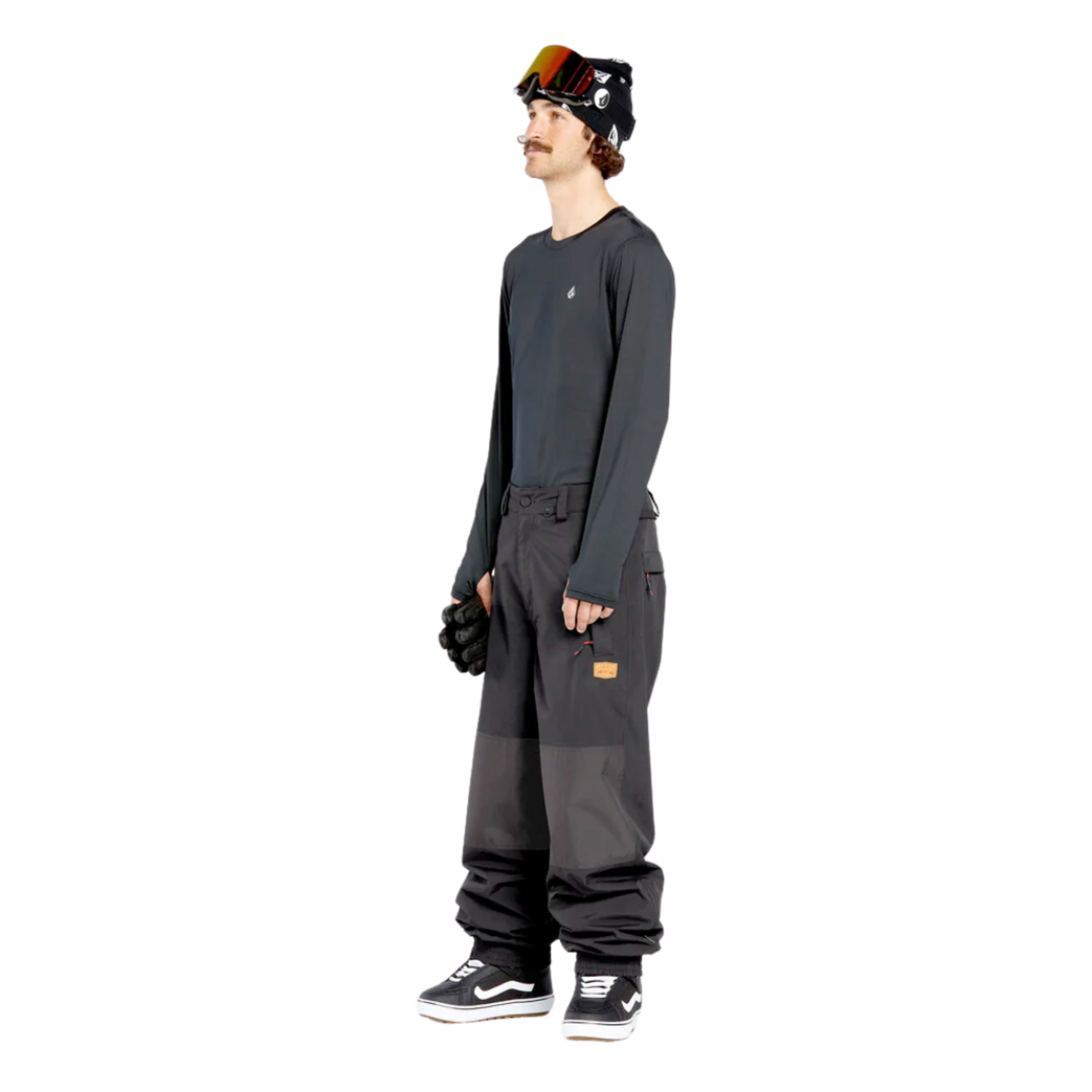 Volcom LONGO GORE-TEX PANT BLACK - Industry Skate & Snow