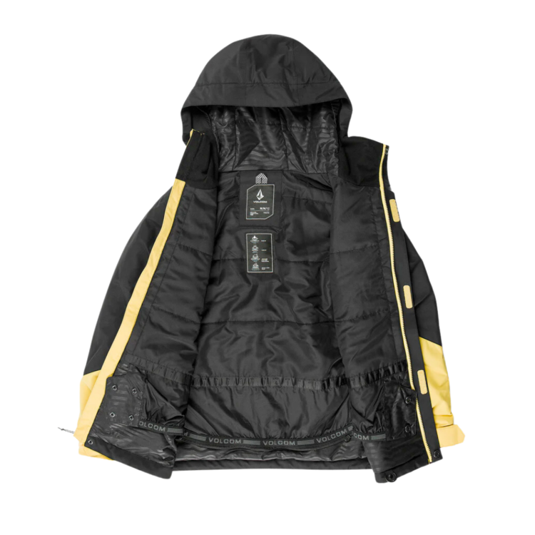 Volcom Volcom RYDER INS JACKET DARK YELLOW