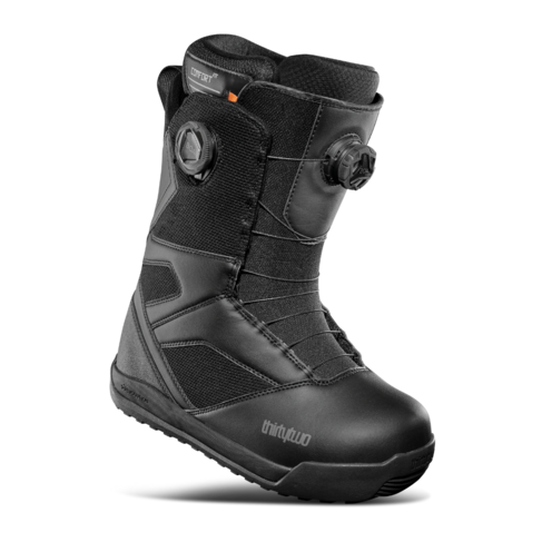 32 32 STW DOUBLE BOA BLACK/BLACK