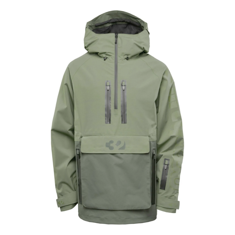 32 32 LIGHT ANORAK MILITARY