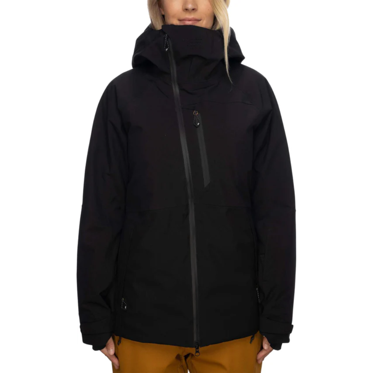 686 Women's Hydra Jacket BLACK - Industry Skate & Snow