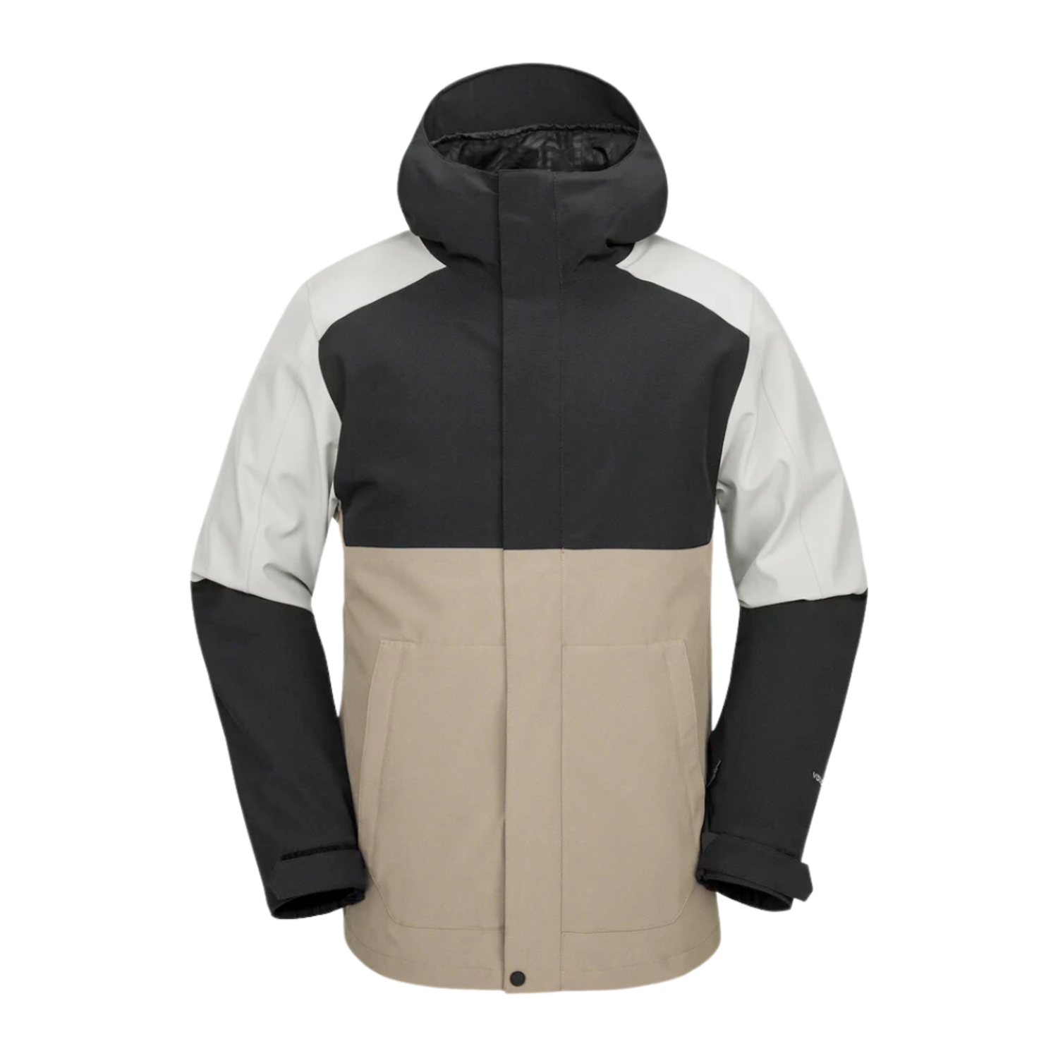 Volcom BRIGHTON FULL ZIP JACKET CHESTNUT BROWN - Industry Skate & Snow