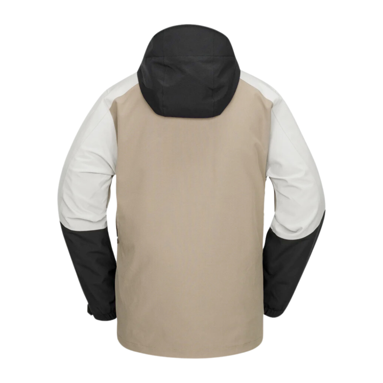 Volcom Volcom BRIGHTON FULL ZIP JACKET CHESTNUT BROWN