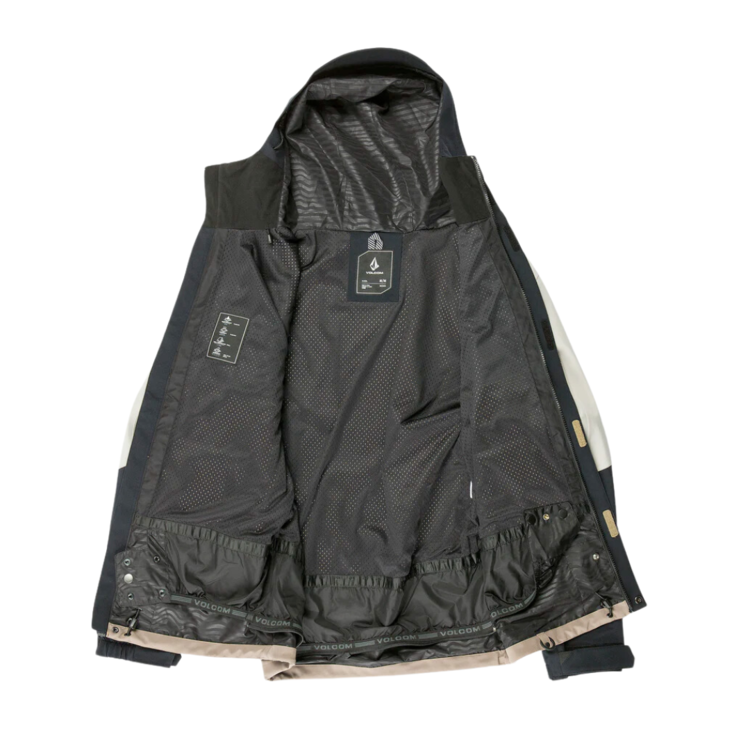 Volcom Volcom BRIGHTON FULL ZIP JACKET CHESTNUT BROWN