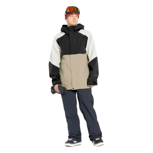 Volcom Volcom BRIGHTON FULL ZIP JACKET CHESTNUT BROWN