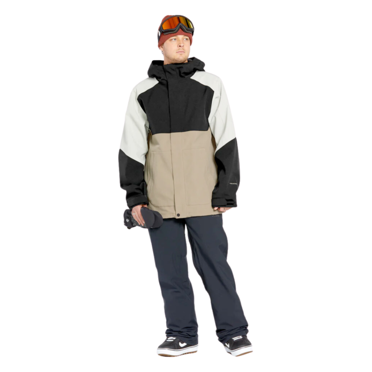 Volcom Volcom BRIGHTON FULL ZIP JACKET CHESTNUT BROWN