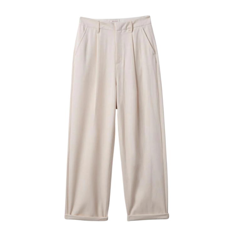 Brixton Brixton VICTORY TROUSER PANT WHITE SMOKE