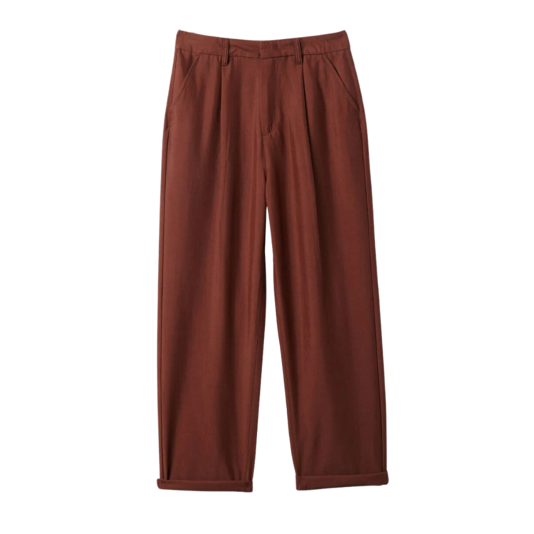 Brixton Brixton VICTORY TROUSER PANT SEPIA
