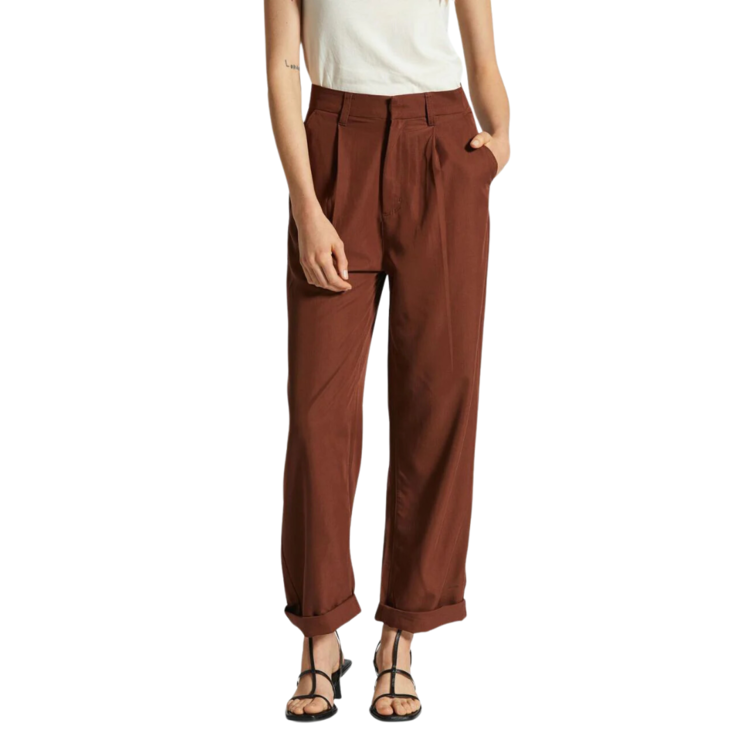 Brixton Brixton VICTORY TROUSER PANT SEPIA