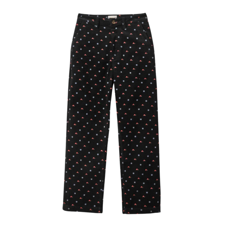 Brixton Brixton VICTORY PANT BLACK DITSY