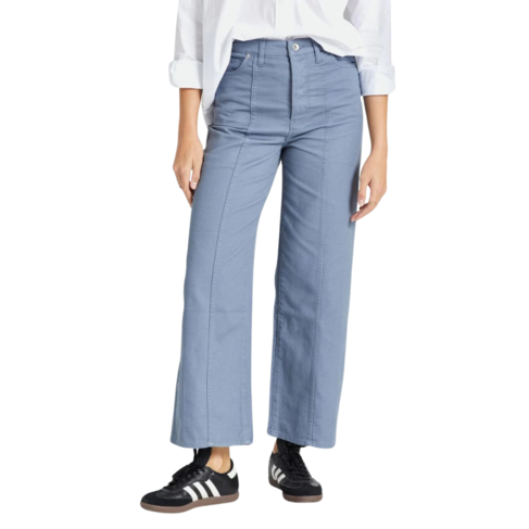 Brixton Brixton PROVIDENCE WIDE LEG PANT FLINT BLUE