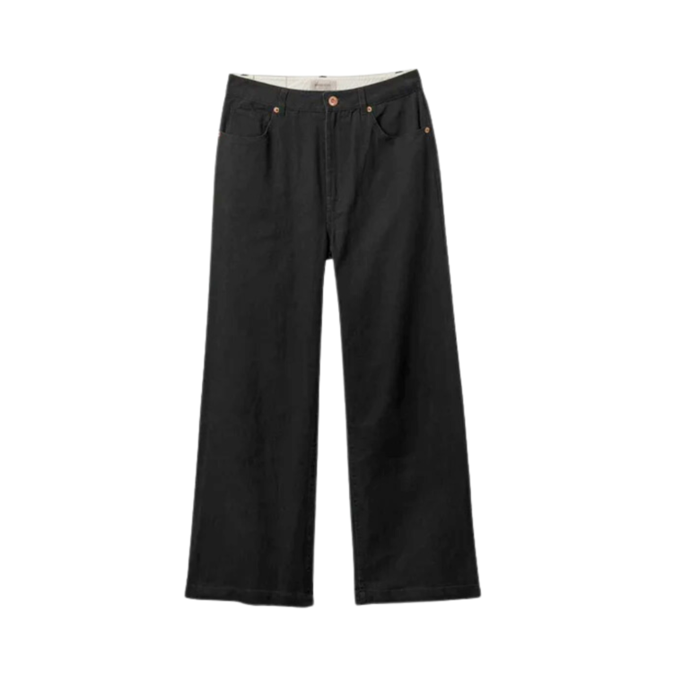 Brixton Brixton MARGO CROPPED 5 POCKET PANT WASHED BLACK