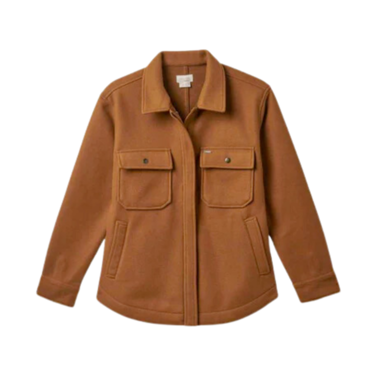 Brixton Brixton DURHAM SHIRT JACKET WASHED COPPER