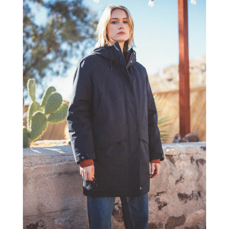 Volcom Volcom SOMESTONE 10K PARKA BLK