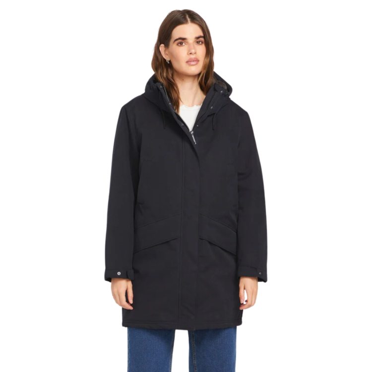 Volcom Volcom SOMESTONE 10K PARKA BLK