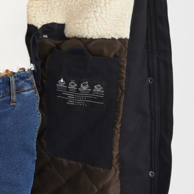 Volcom Volcom SOMESTONE 10K PARKA BLK