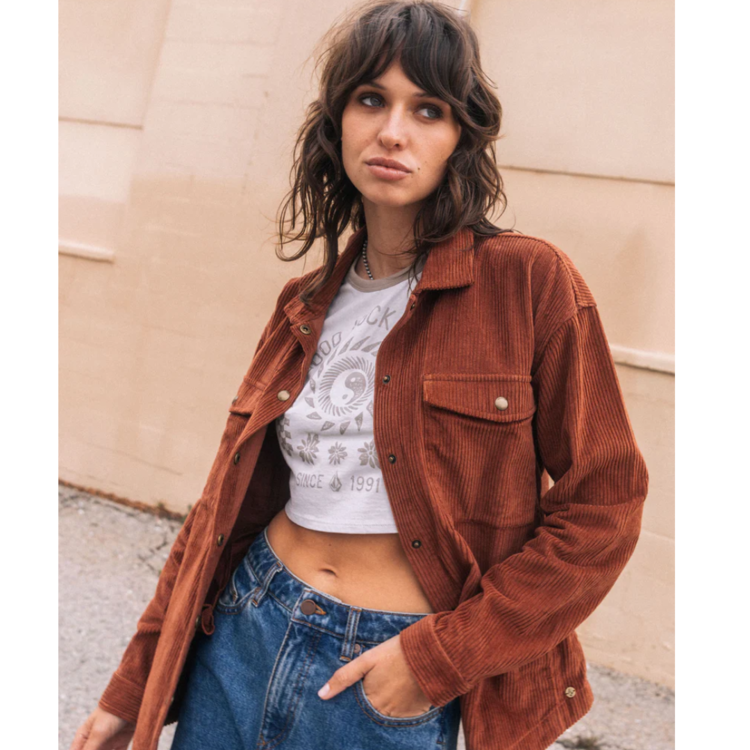 Volcom Volcom POWER CHORD SHACKET CNB