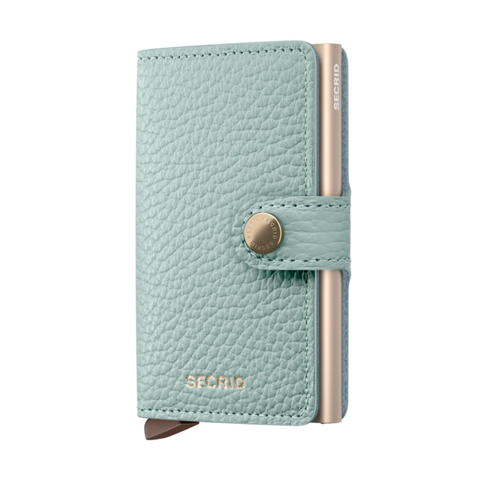 Secrid SECRID MINIWALLET PEBBLE SEA GREEN
