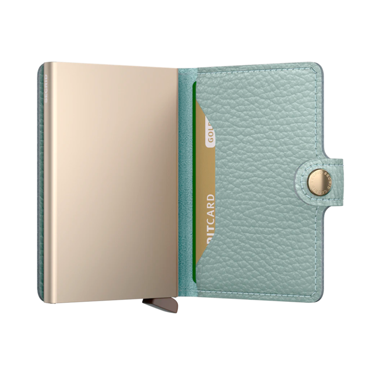 Secrid SECRID MINIWALLET PEBBLE SEA GREEN