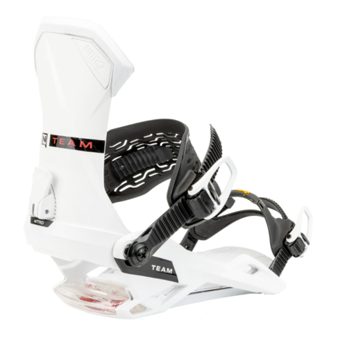 Nitro Nitro TEAM BINDING WHITE 2025