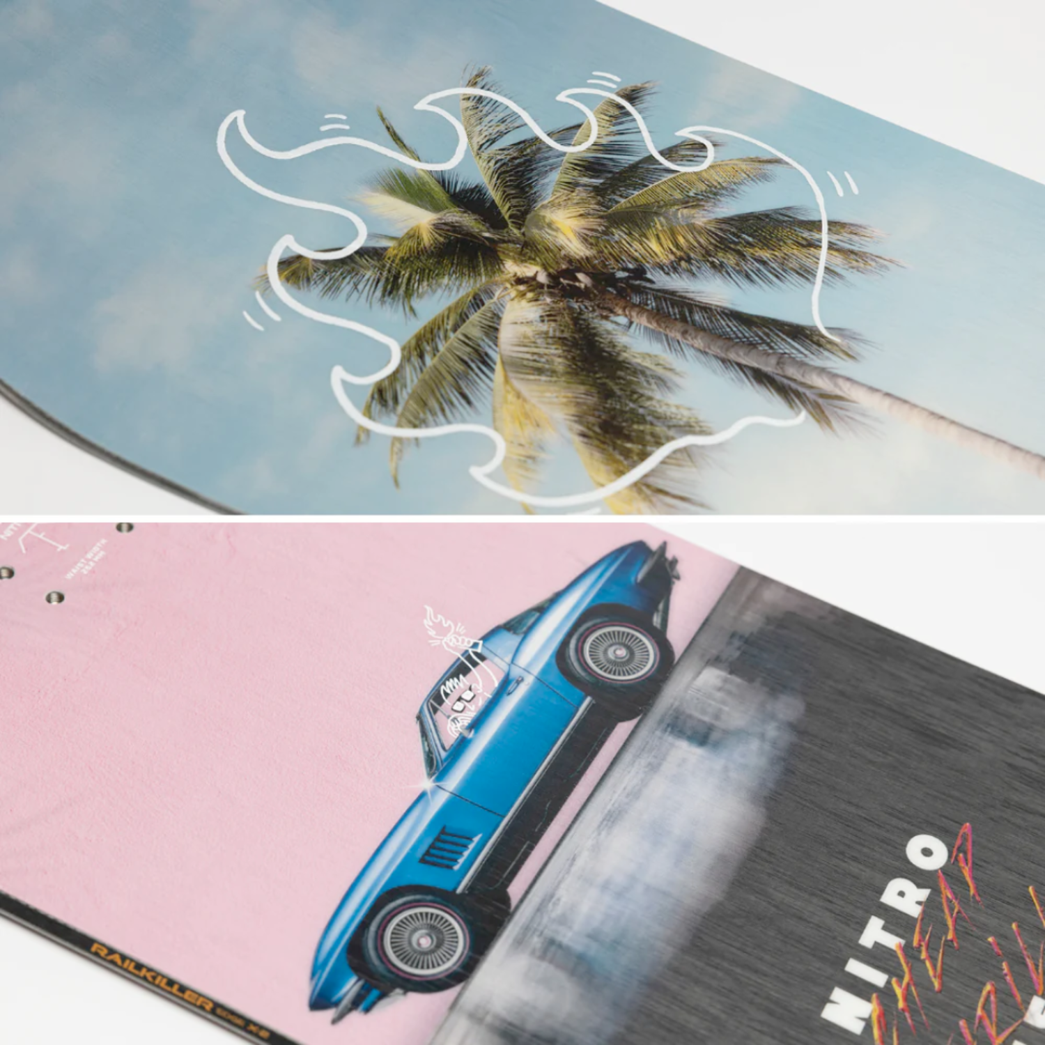 Nitro CHEAP THRILLS WIDE 2025 - Industry Skate & Snow Nitro CHEAP THRILLS WIDE 2025 - Industry Skate & Snow