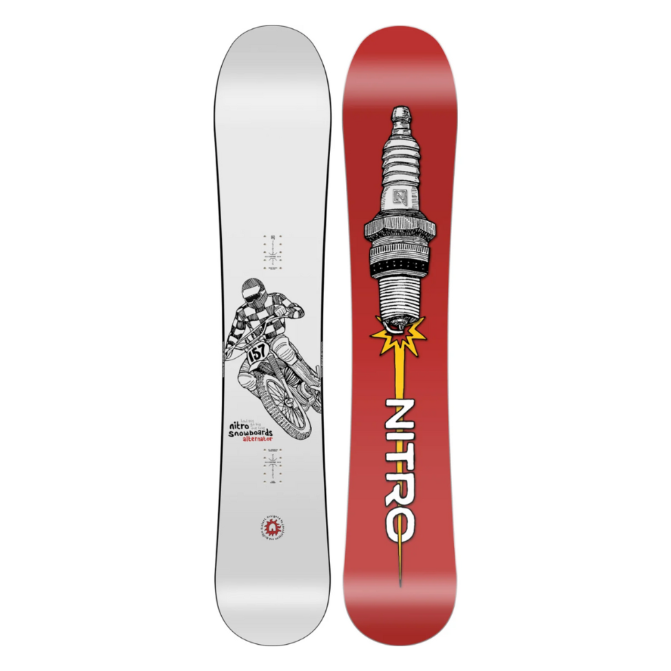 Nitro CHEAP THRILLS WIDE 2025 - Industry Skate & Snow Nitro CHEAP THRILLS WIDE 2025 - Industry Skate & Snow