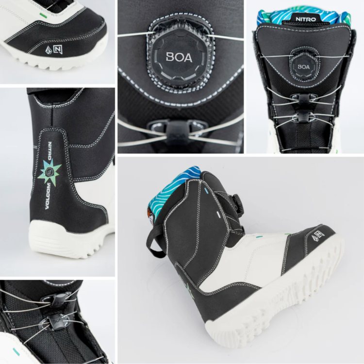 Nitro Nitro DROID BOA X VOLCOM