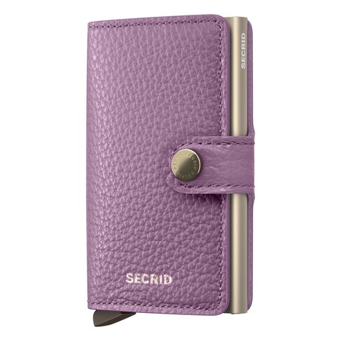 Secrid SECRID MINI WALLET PEBBLE ORCHID