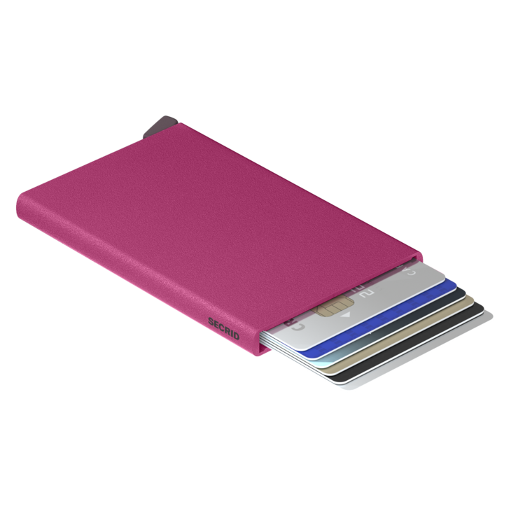 Secrid SECRID CARD PROTECTOR POWDER FUCHSIA