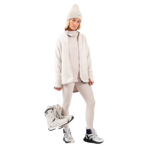 EIVY Eivy REDWOOD SHERPA JACKET FADED CLOUD