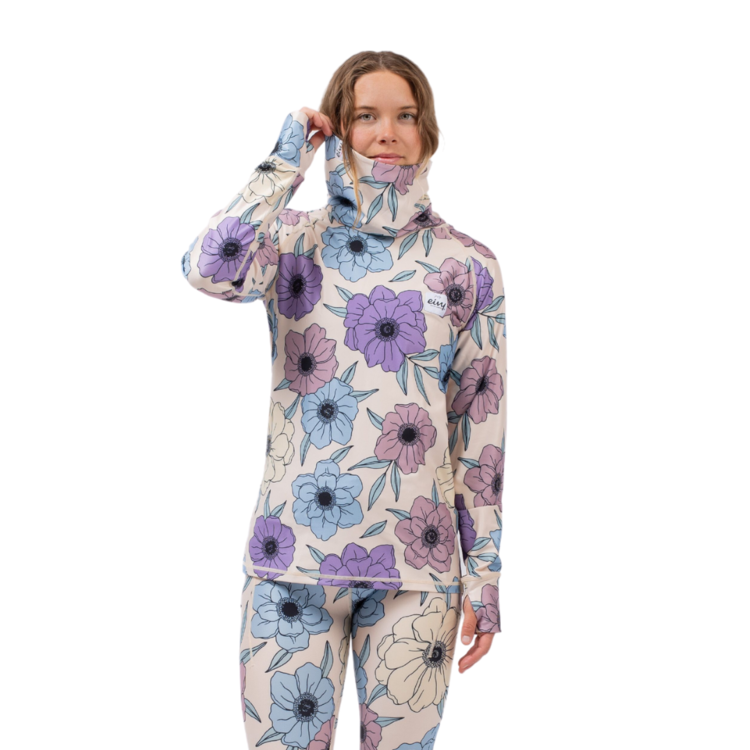 EIVY Eivy ICECOLD GAITER TOP BIG FLOWER