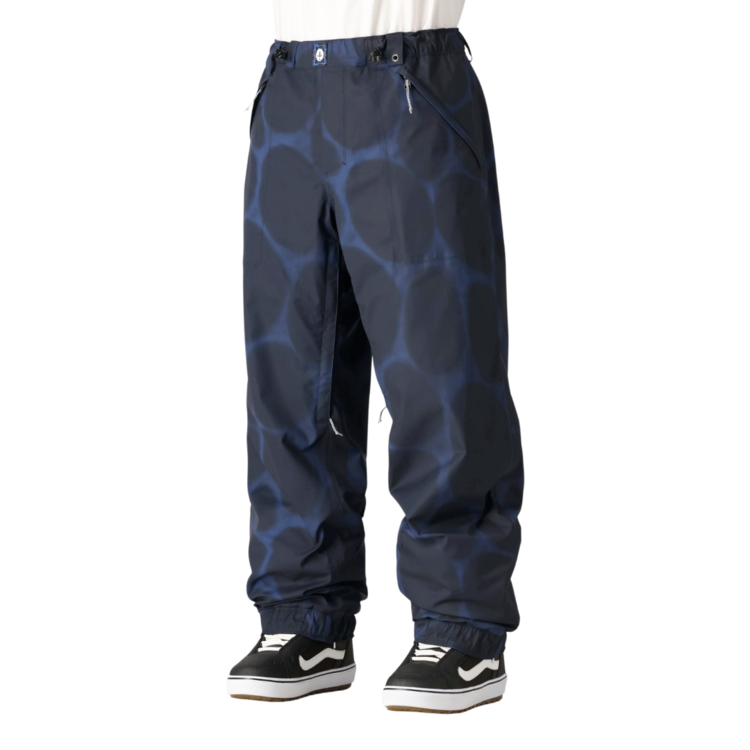 686 686 MENS DOJO PANT BLUE AIRBRUSH