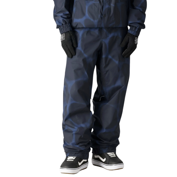 686 686 MENS DOJO PANT BLUE AIRBRUSH