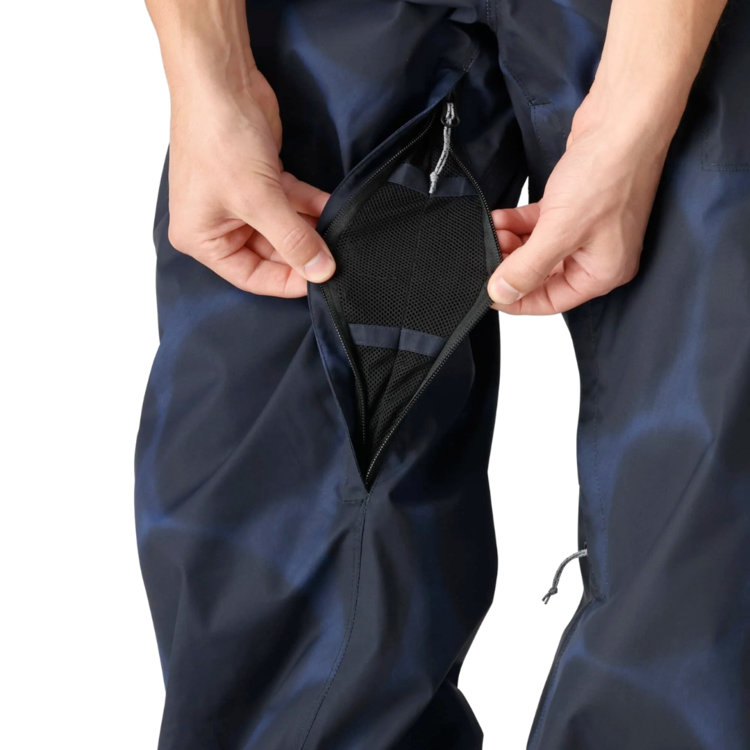 686 686 MENS DOJO PANT BLUE AIRBRUSH