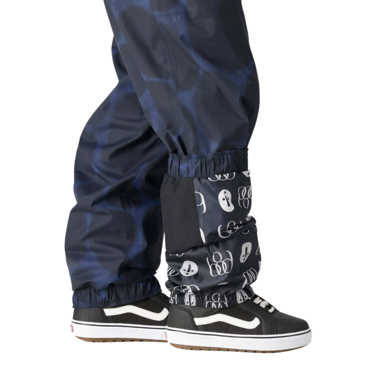 686 686 MENS DOJO PANT BLUE AIRBRUSH
