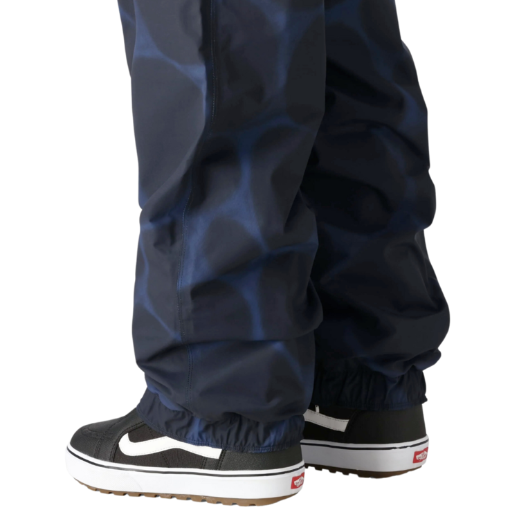 686 686 MENS DOJO PANT BLUE AIRBRUSH