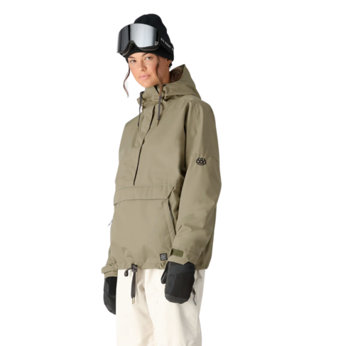 686 686 WOMENS OUTLINE SHELL ANORAK SAGE