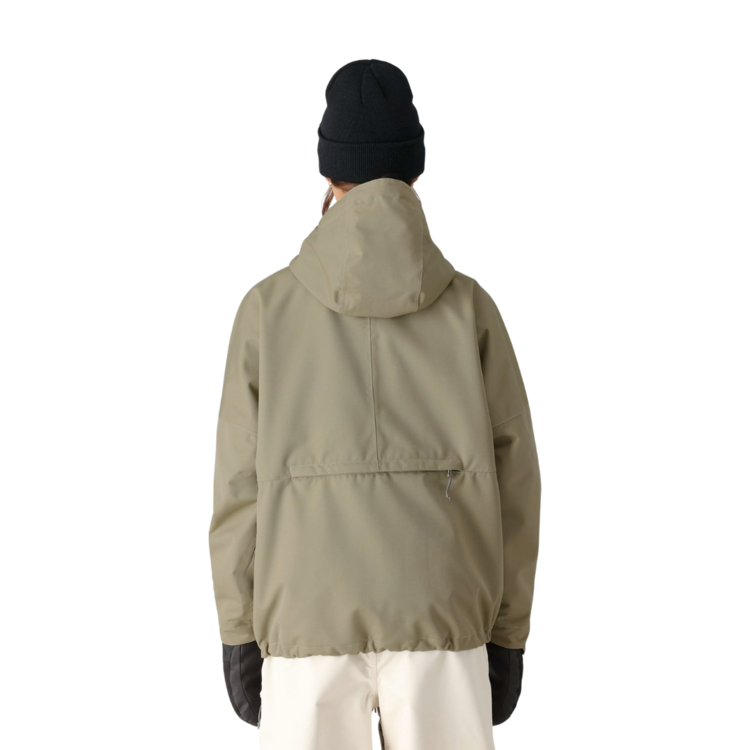 686 686 WOMENS OUTLINE SHELL ANORAK SAGE