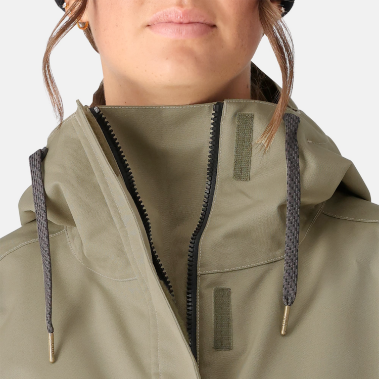 686 686 WOMENS OUTLINE SHELL ANORAK SAGE