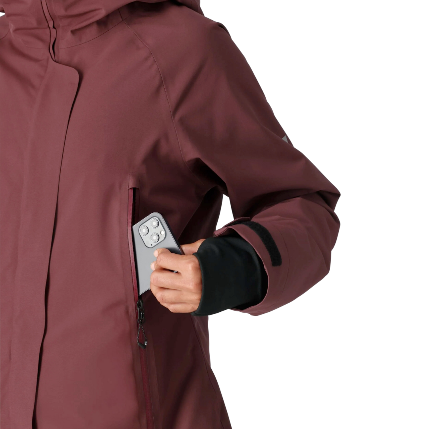 686 WOMENS WHISPER INSULATED JACKET SASSAFRAS - Industry Skate & Snow