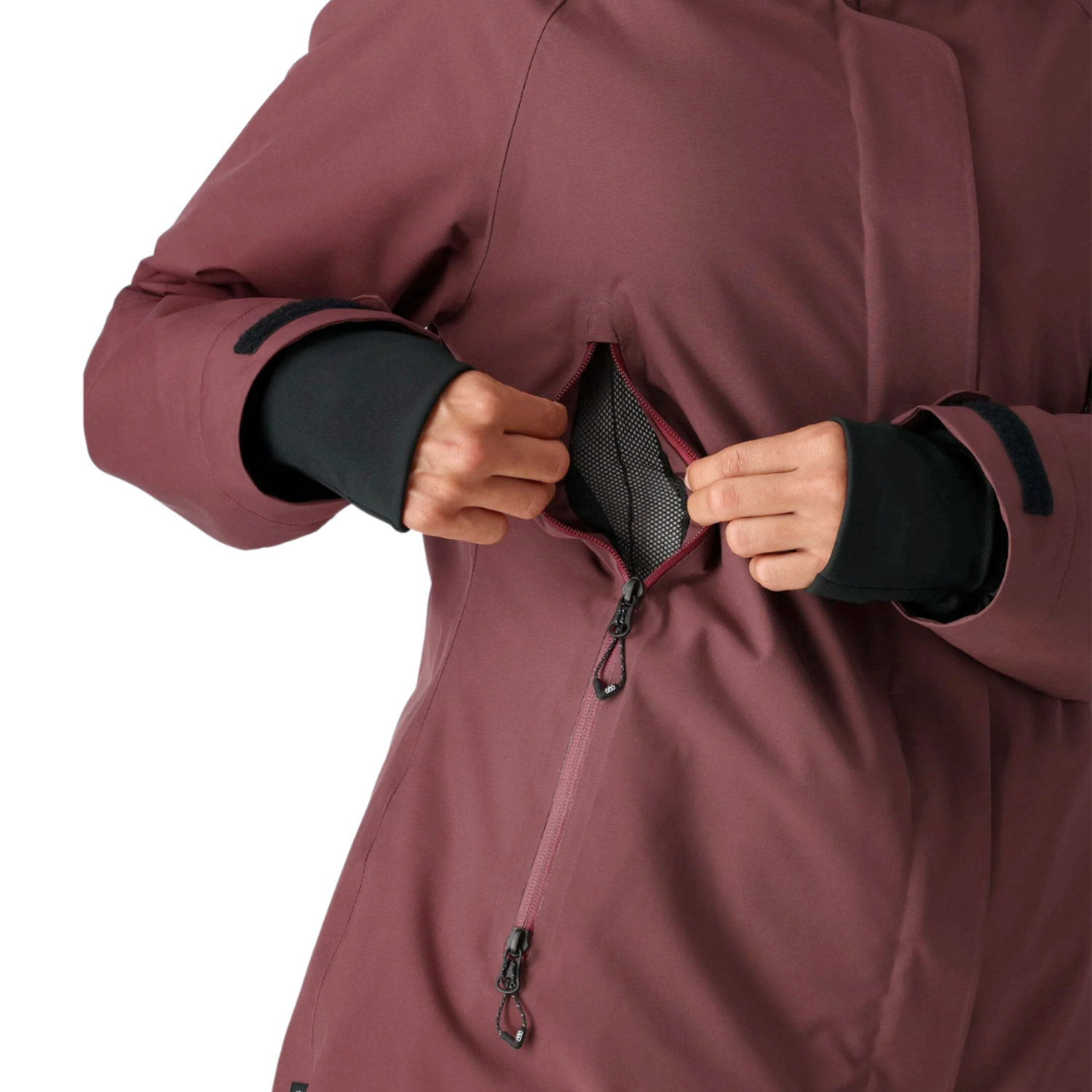 スワッシー 686 WOMENS WHISPER INSULATED JACKET SASSAFRAS - Industry Skate & Snow