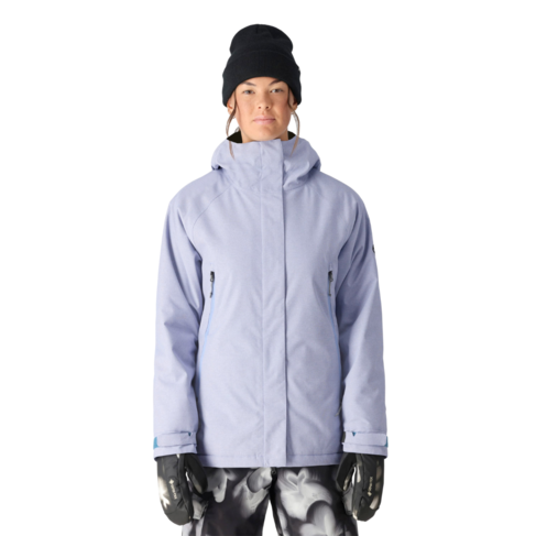 686 686 WOMENS FANTASIA INSULATED JACKET PURPLE IMPRESSION DOBBY