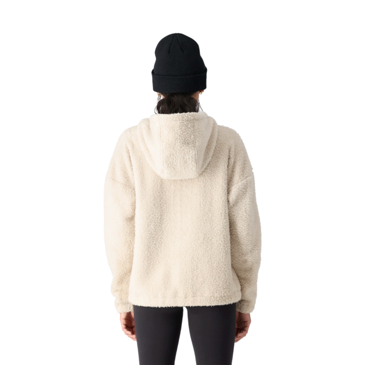 686 686 Women's Hemlock Sherpa Fleece Hoody LIMESTONE