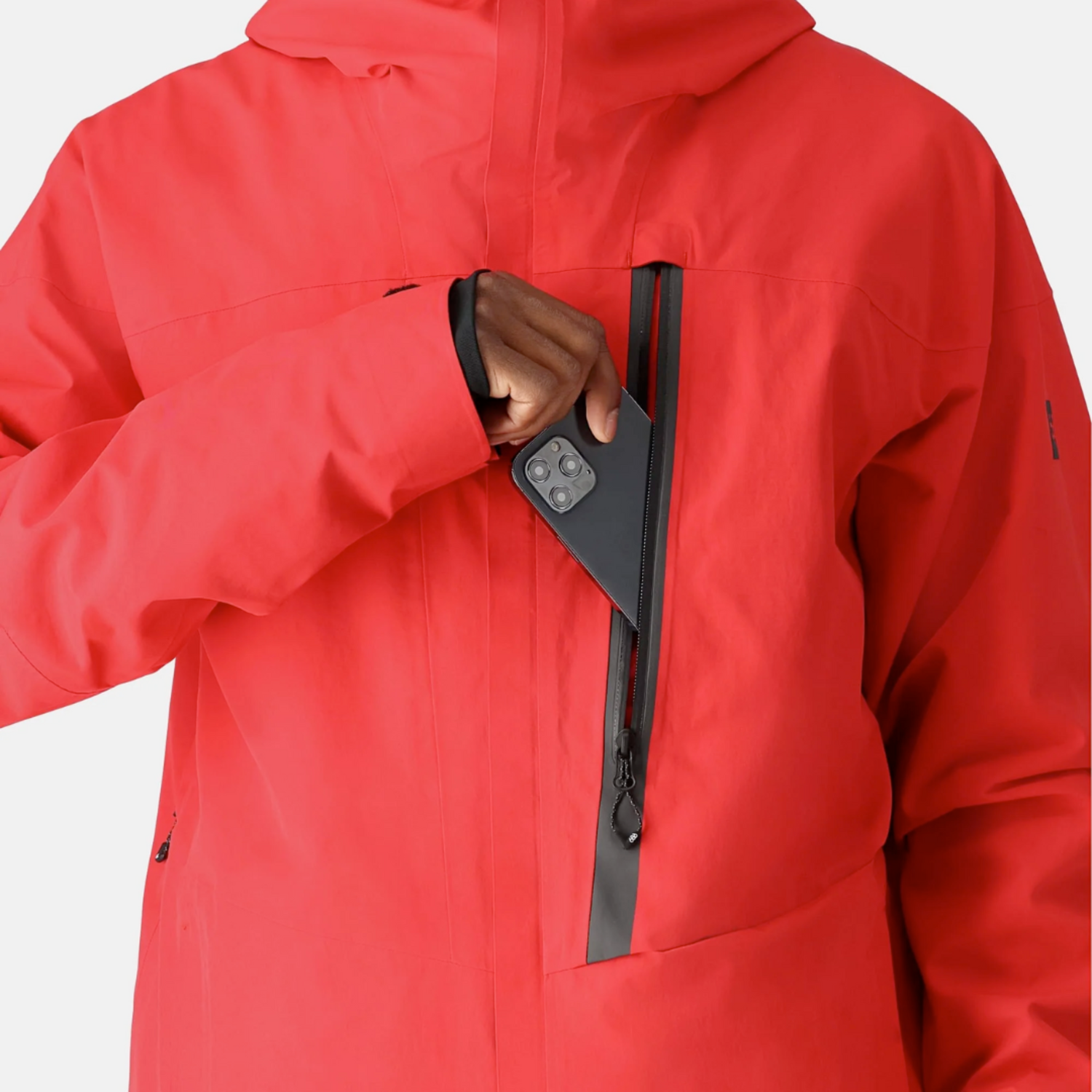 686 Men's GORE-TEX GT Jacket TRUE RED - Industry Skate & Snow