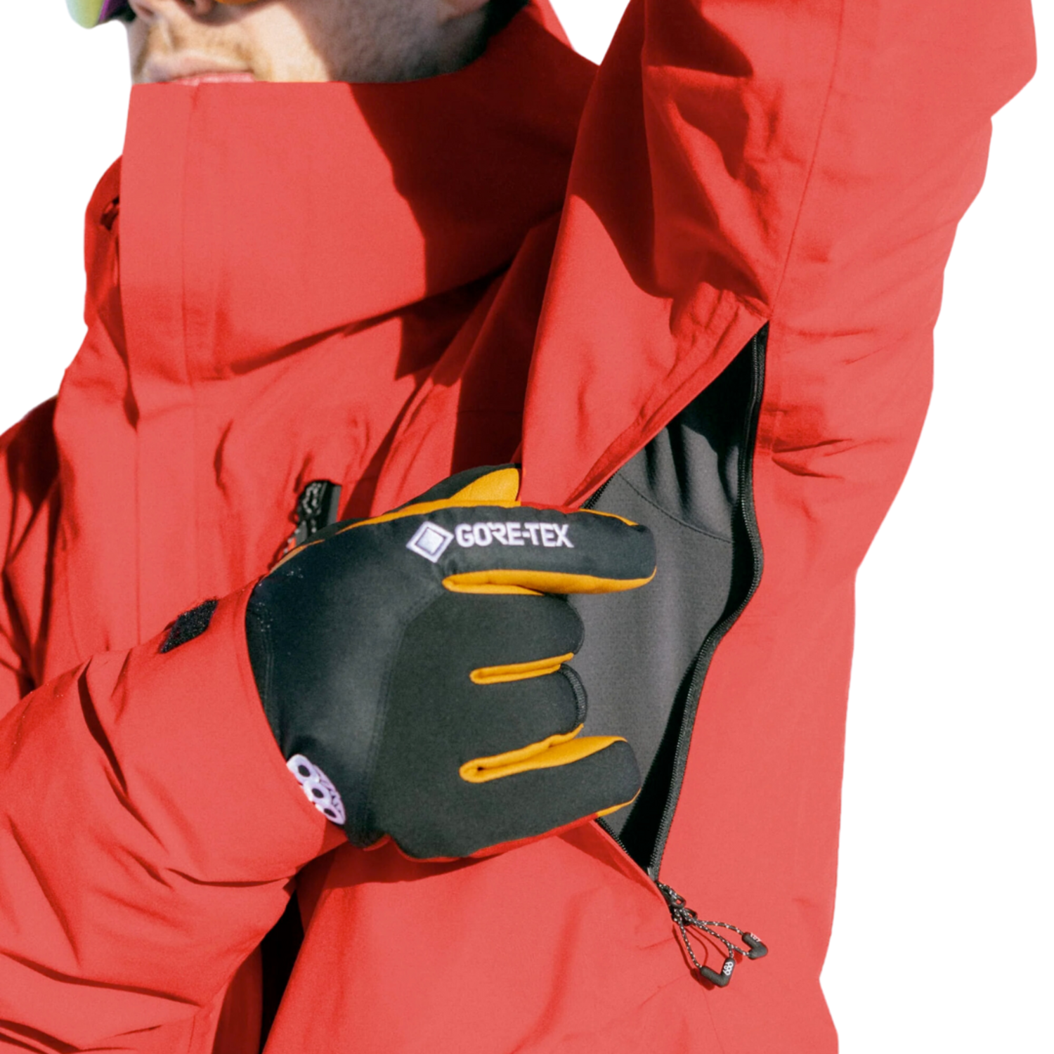 686 Men's GORE-TEX GT Jacket TRUE RED - Industry Skate & Snow