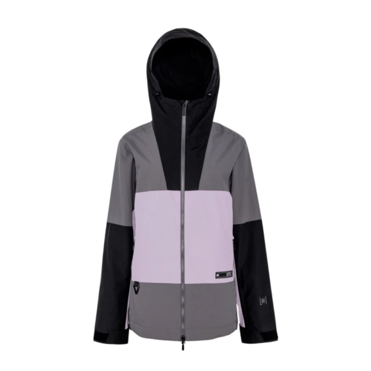 L1 L1 VENTURA JACKET PURPLE IRON / HAZE / BLACK